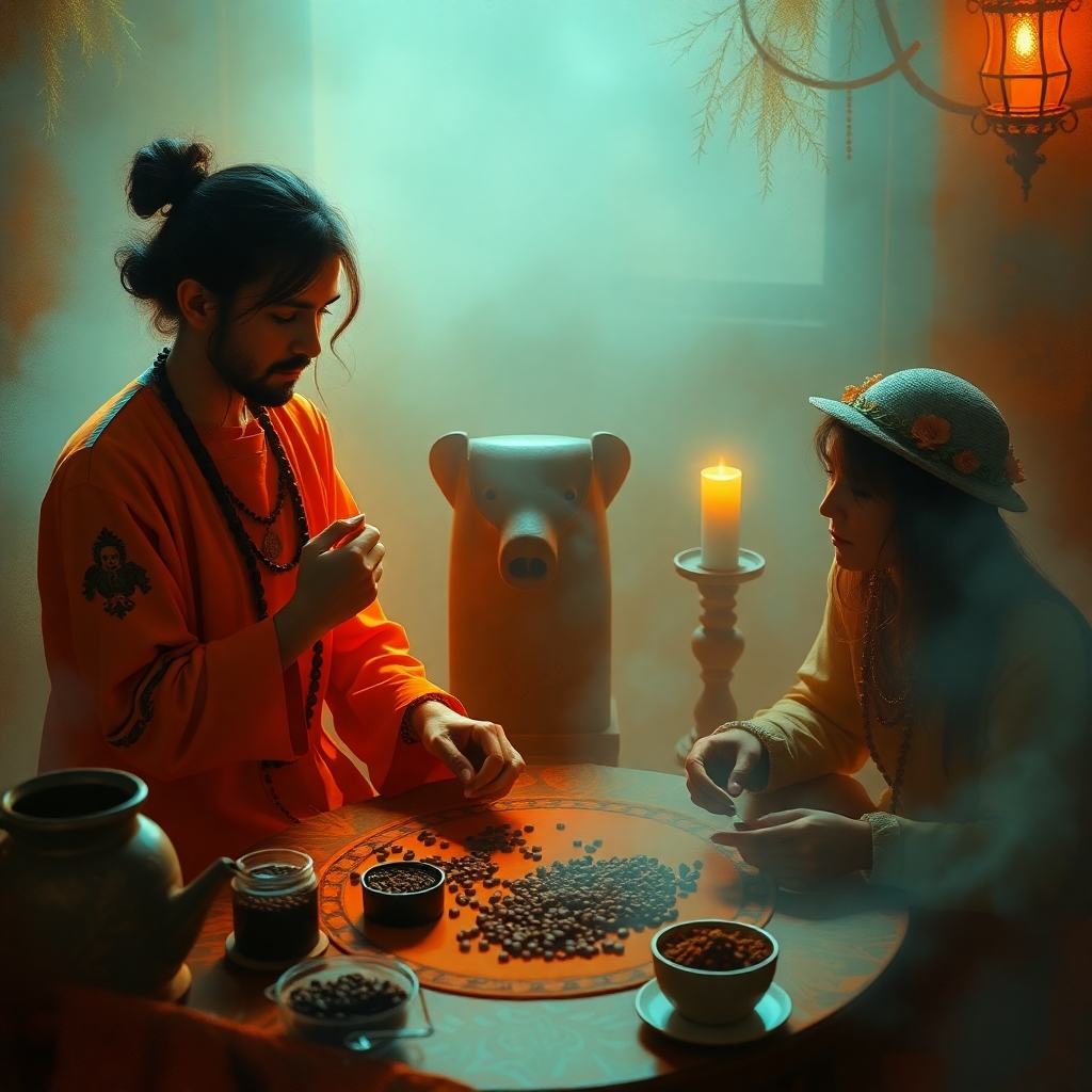 koffiedik kijken ParaFuture